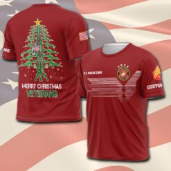 US Marine Corps, E 9 Marines Sergeant Major - T-Shirt