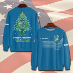 US Coast Guard, E 7 Gold - Sweatshirt