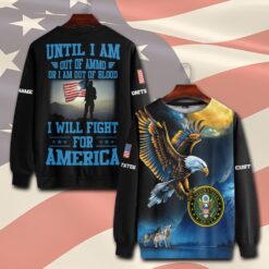 US Army, Served With Pride - Sweatshirt