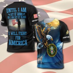 US Army, Thank a Veteran - T-Shirt