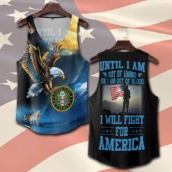 US Army, O 4 Army Major - Tank-Top