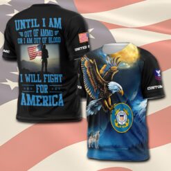 US Coast Guard, Remember - Honor - Respect - T-Shirt