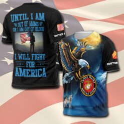 US Marine Corps, W 3 Marines Chief Warrant Officer 3 - T-Shirt