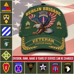 Army Division, Proud To Have Served - Classic Cap