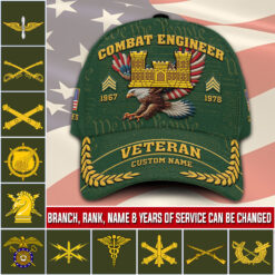 Army Branch, Thank a Veteran - Classic Cap
