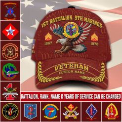 Marine Battalion, The Jarheads - Classic Cap