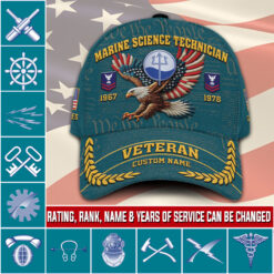 Coast Guard Rating, Duty, Honor, Country - Classic Cap