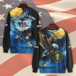 US Army, Honor, Duty, Service - Sweatshirt