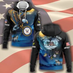 US Navy, Honor - Courage - Commitment - Hoodie