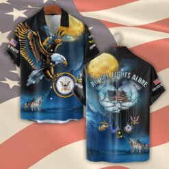 US Navy, E 5 Gold - Short Sleeve Button Shirt