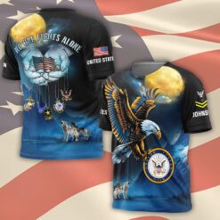 US Navy, I Walked The Walk - T-Shirt