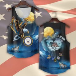 US Navy, E 6 Red - Tank-Top