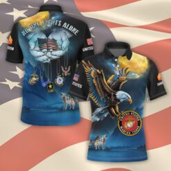 US Marine Corps, Served With Pride - Polo Shirt