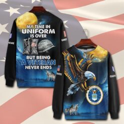 US Air Force , E 8 Air Force First Sergeant - Sweatshirt