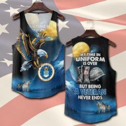 US Air Force , O 5 Air Force Lieutenant Colonel - Tank-Top