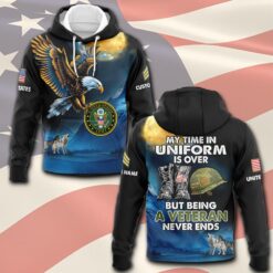 US Army, W 4 Army Chief Warrant Officer 4 - Hoodie