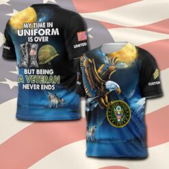 US Army, Be All You Can Be - T-Shirt