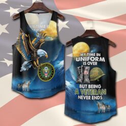 US Army, Freedom Over Fear - Tank-Top