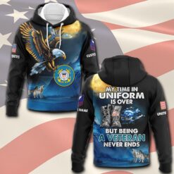 US Coast Guard, Second To None - Hoodie