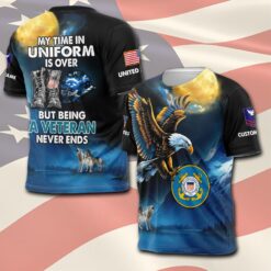 US Coast Guard, Thank a Veteran - T-Shirt