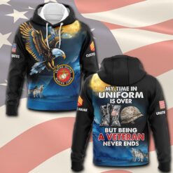 US Marine Corps, E 4 Marines Corporal - Hoodie