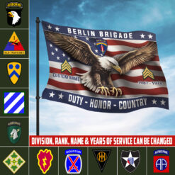 Army Division, E 9 Army Sergeant Major - Flying Flag 5×8 Feet(152×244 Cm)