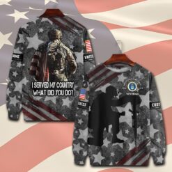 US Air Force , No One Fights Alone - Sweatshirt