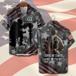 US Air Force , E 3 Air Force Airman First Class - Short Sleeve Button Shirt