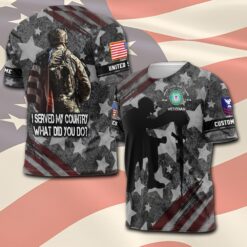 US Coast Guard, No One Fights Alone - T-Shirt