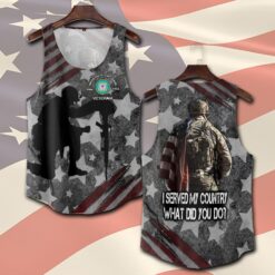 US Coast Guard, American By Birth, Veteran By Choice - Tank-Top