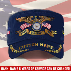 US Navy, Proud To Have Served - Military Cap