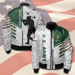 US Army, Thank a Veteran - Bomber Jacket