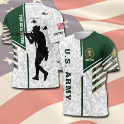 US Army, Freedom Over Fear - T-Shirt