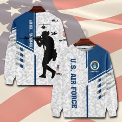 US Air Force , Honor, Duty, Service - Sweatshirt