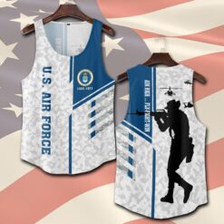 US Air Force , Honor The Fallen - Tank-Top