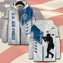 US Air Force , All Gave Some, Some Gave All - Zip Hoodie