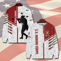 US Marine Corps, Remember - Honor - Respect - Sweatshirt