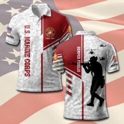 US Marine Corps, All Gave Some, Some Gave All - Polo Shirt