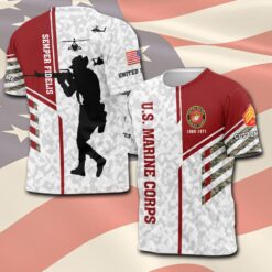 US Marine Corps, W 3 Marines Chief Warrant Officer 3 - T-Shirt