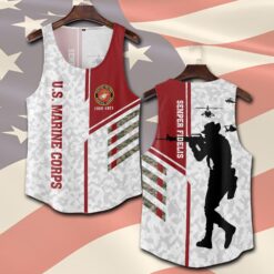 US Marine Corps, The Devil Dogs - Tank-Top