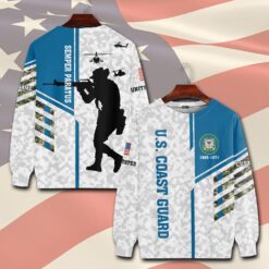 US Coast Guard, Lest We Forget - Sweatshirt