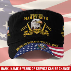 US Army, Freedom Over Fear - Military Cap