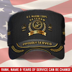 US Marine Corps, Never Retreat, Never Surrender - Military Cap