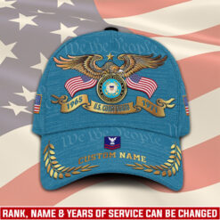 US Coast Guard, Freedom Over Fear - Classic Cap