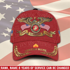 US Marine Corps, Freedom Isn't Free - Classic Cap