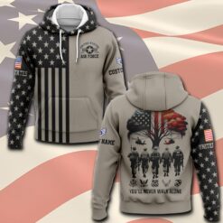 US Air Force , O 5 Air Force Lieutenant Colonel - Hoodie