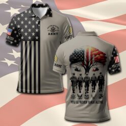 US Army, Once A Soldier, Always A Soldier - Polo Shirt