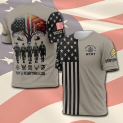 US Army, Duty, Honor, Country - T-Shirt