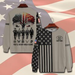 US Coast Guard, All Gave Some, Some Gave All - Sweatshirt