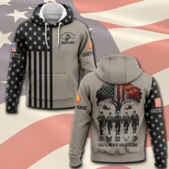 US Marine Corps, The Devil Dogs - Hoodie